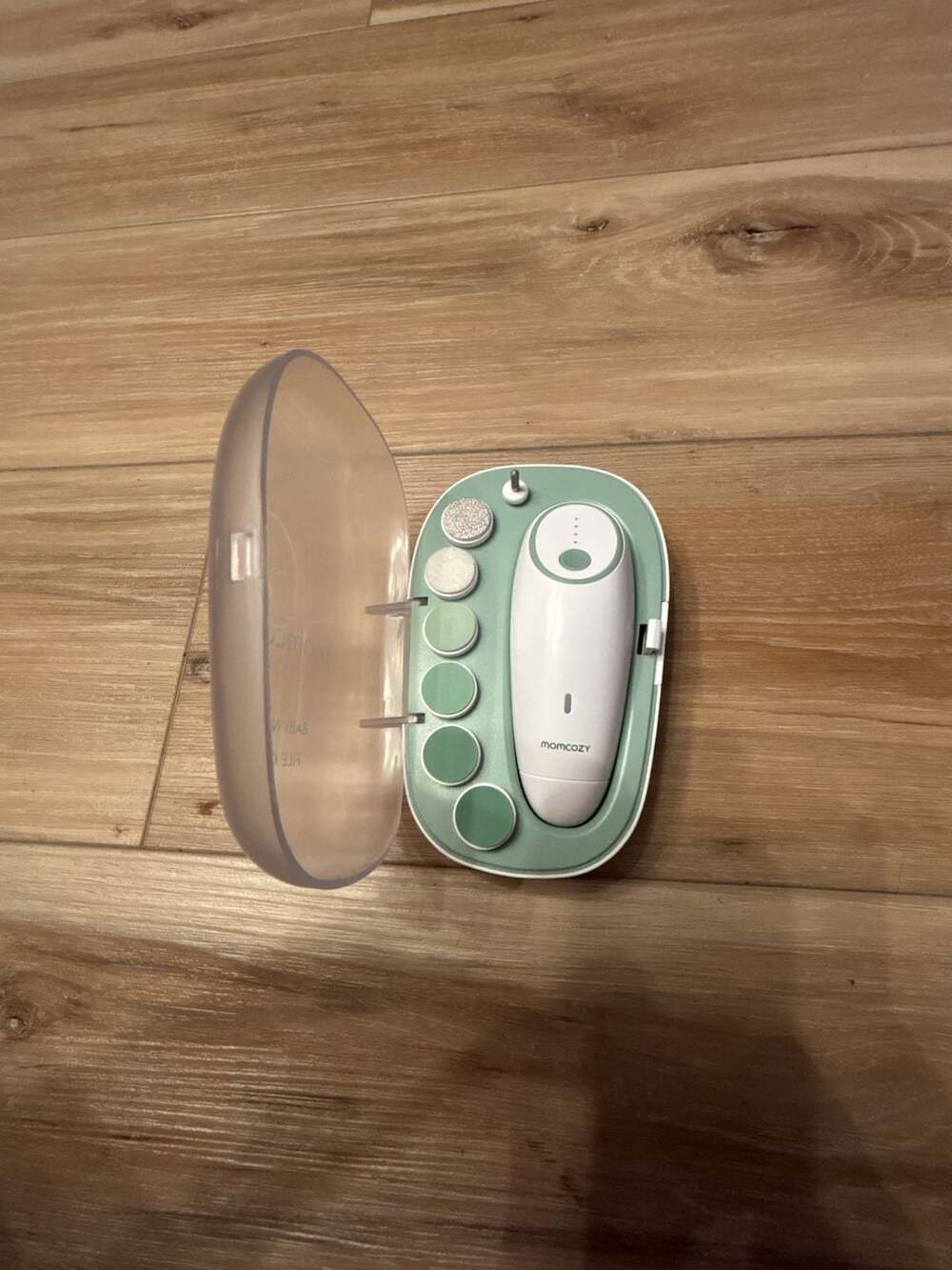 Momcozy Electric Baby Nail File Kit